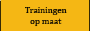 Uw vraag omgezet in een passende training die voor u gaat werken